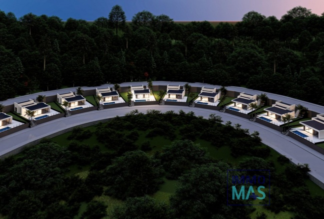 Resale - Villa - Pedreguer - Monte Solana