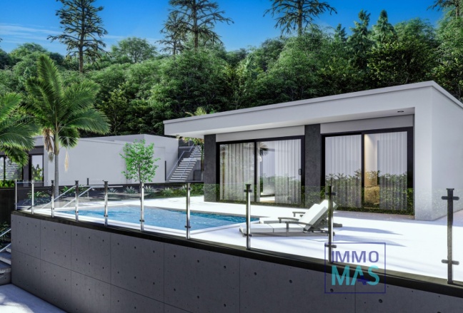 Resale - Villa - Pedreguer - Monte Solana