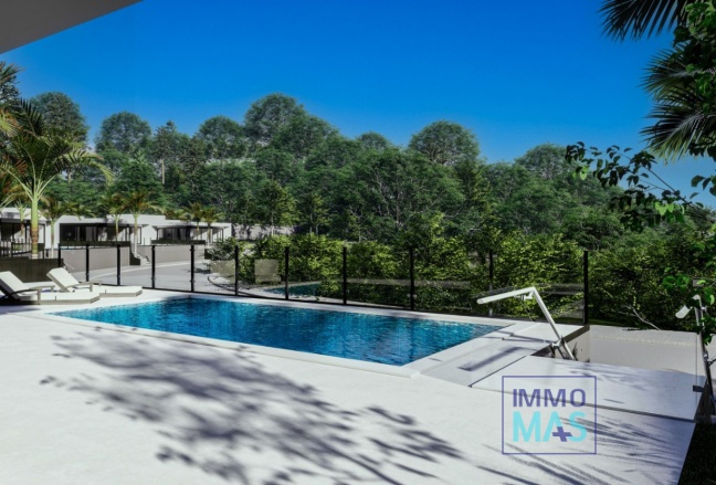 Resale - Villa - Pedreguer - Monte Solana