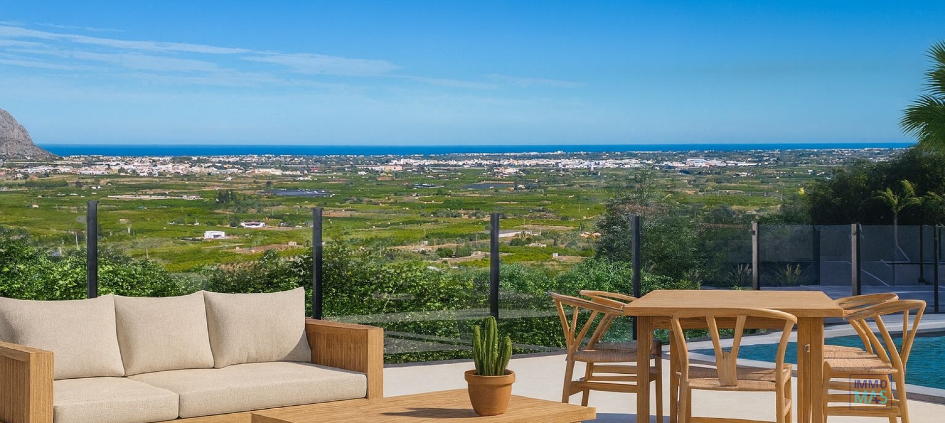 Resale - Villa - Pedreguer - Monte Solana