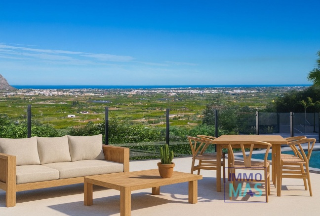 Resale - Villa - Pedreguer - Monte Solana