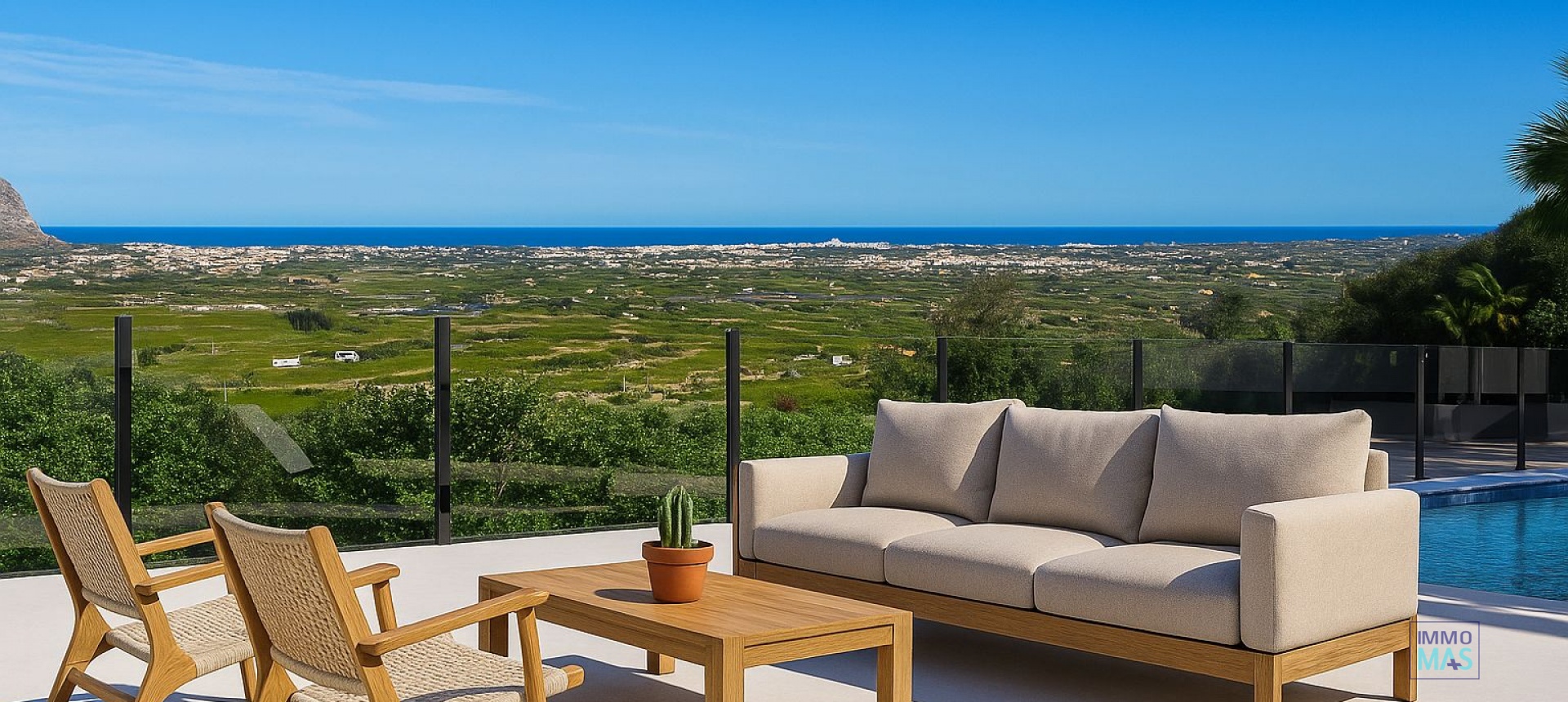 Resale - Villa - Pedreguer - Monte Solana