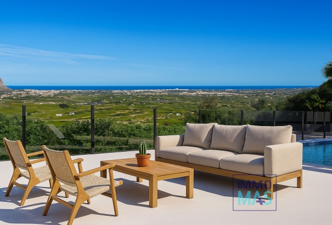 Resale - Villa - Pedreguer - Monte Solana