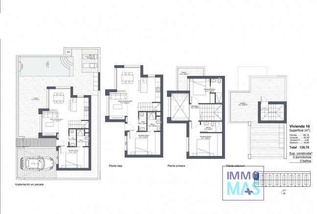 New Build - Villa - Rojales - Lo Marabú