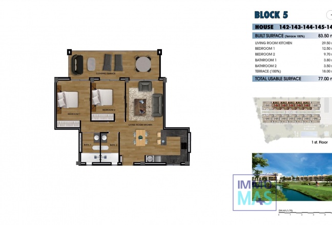 New Build - Apartment - Los Alcazares - La Serena Golf