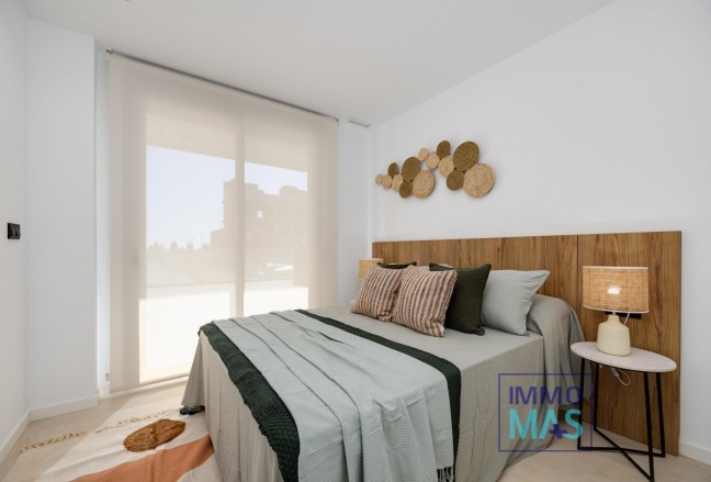 New Build - Apartment - Los Alcazares - La Serena Golf