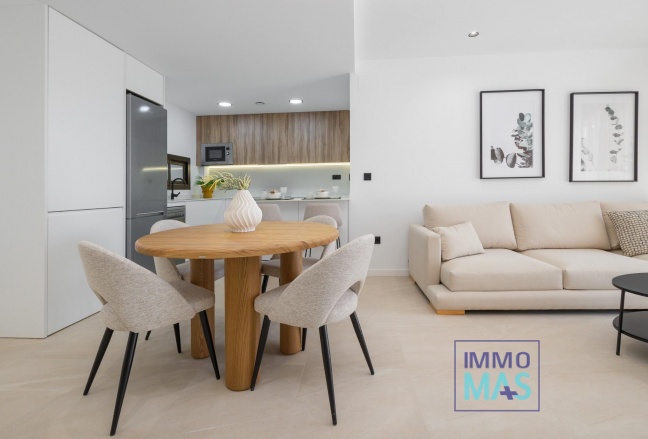 New Build - Apartment - Los Alcazares - La Serena Golf