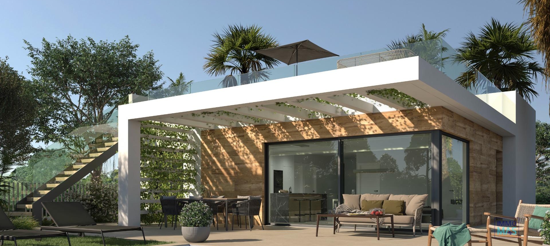 New Build - Villa - Los Alcazares - La Serena Golf