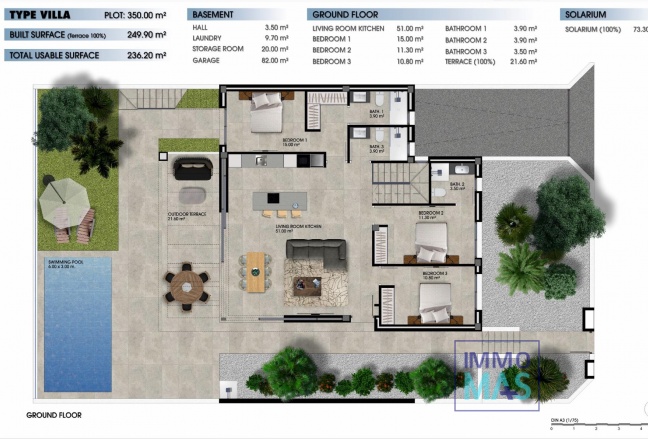 New Build - Villa - Los Alcazares - La Serena Golf