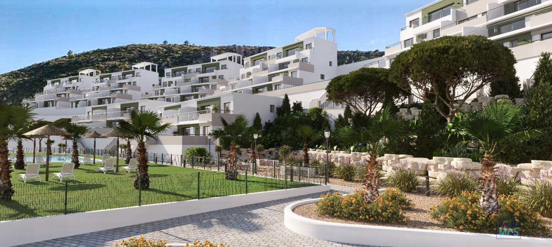 New Build - Apartment - Xeresa - Xeresa Del Monte