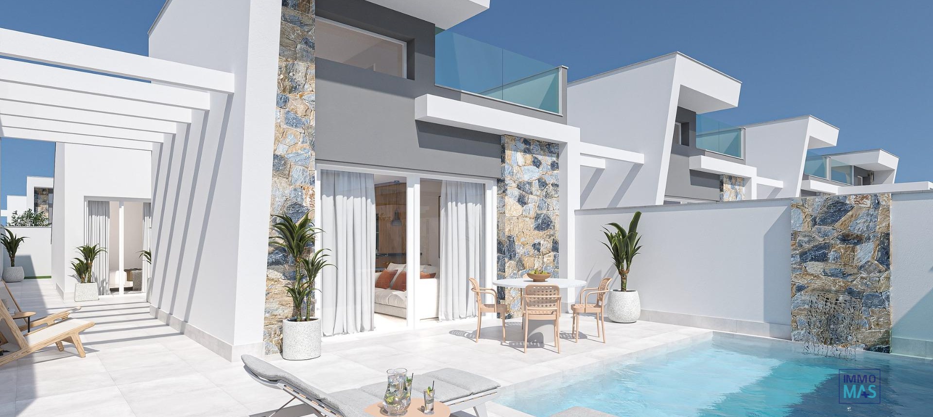 New Build - Villa - Los Alcazares - Serena Golf