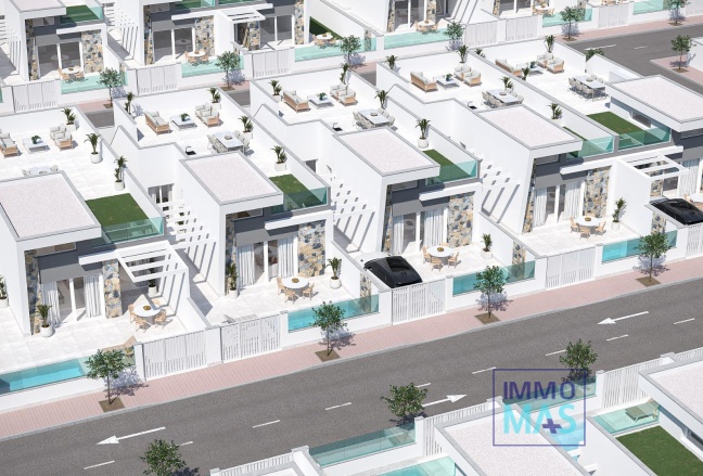 New Build - Villa - Los Alcazares - Serena Golf