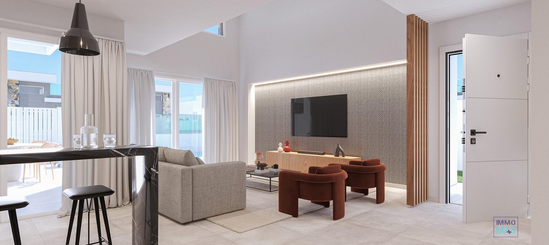 New Build - Villa - Los Alcazares - Serena Golf