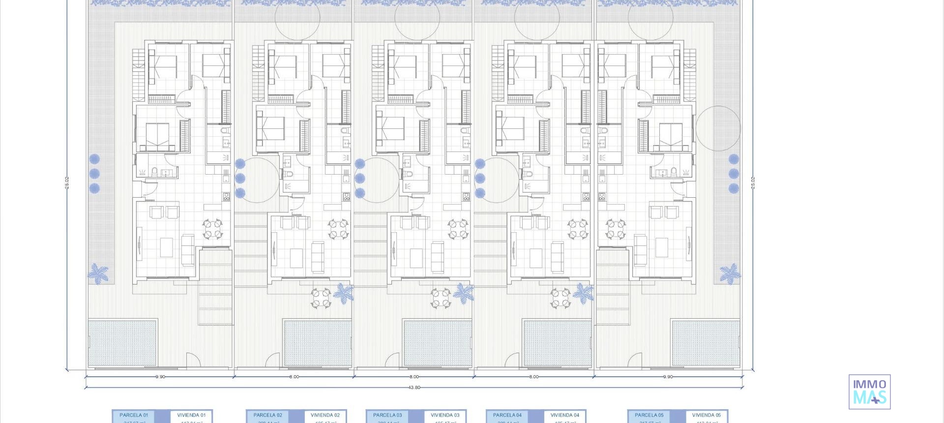 New Build - Villa - Los Alcazares - Serena Golf