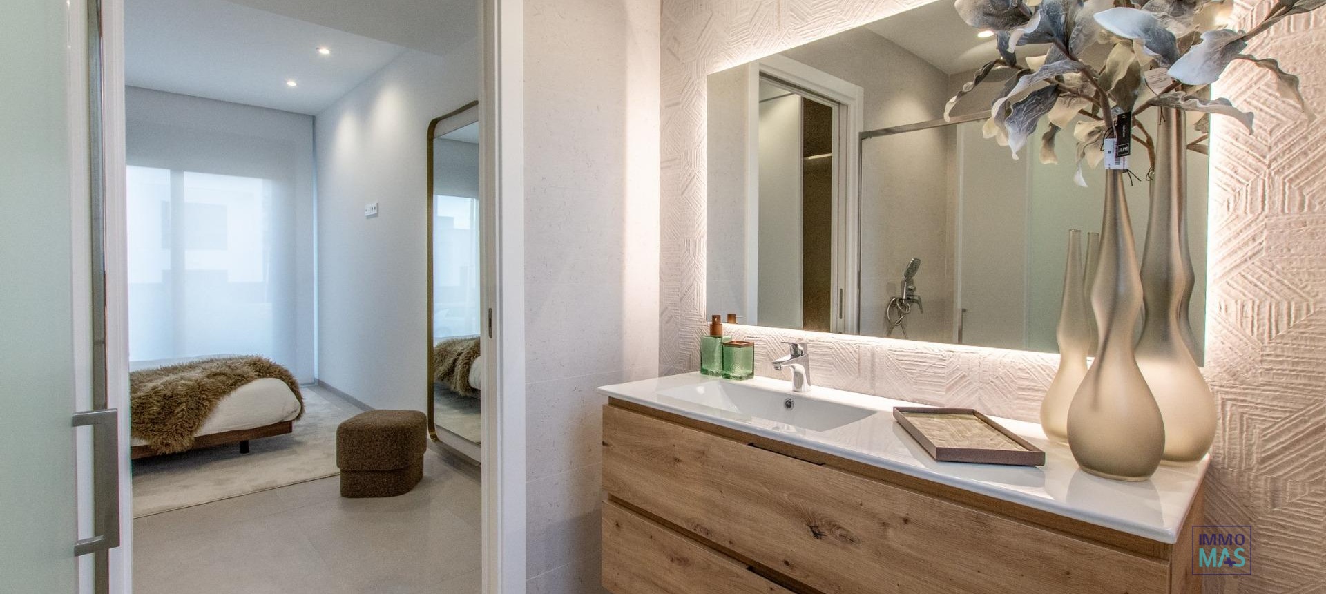 New Build - Apartment - Finestrat - Campana garden