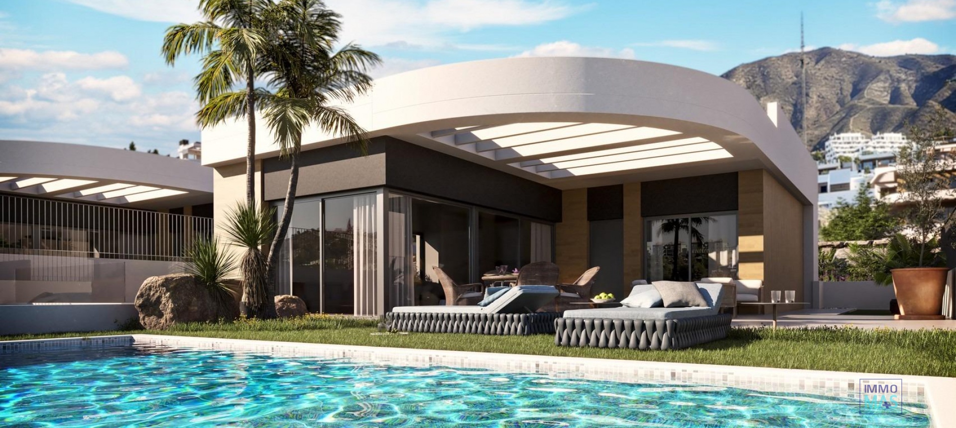 New Build - Villa - Finestrat - Campana garden