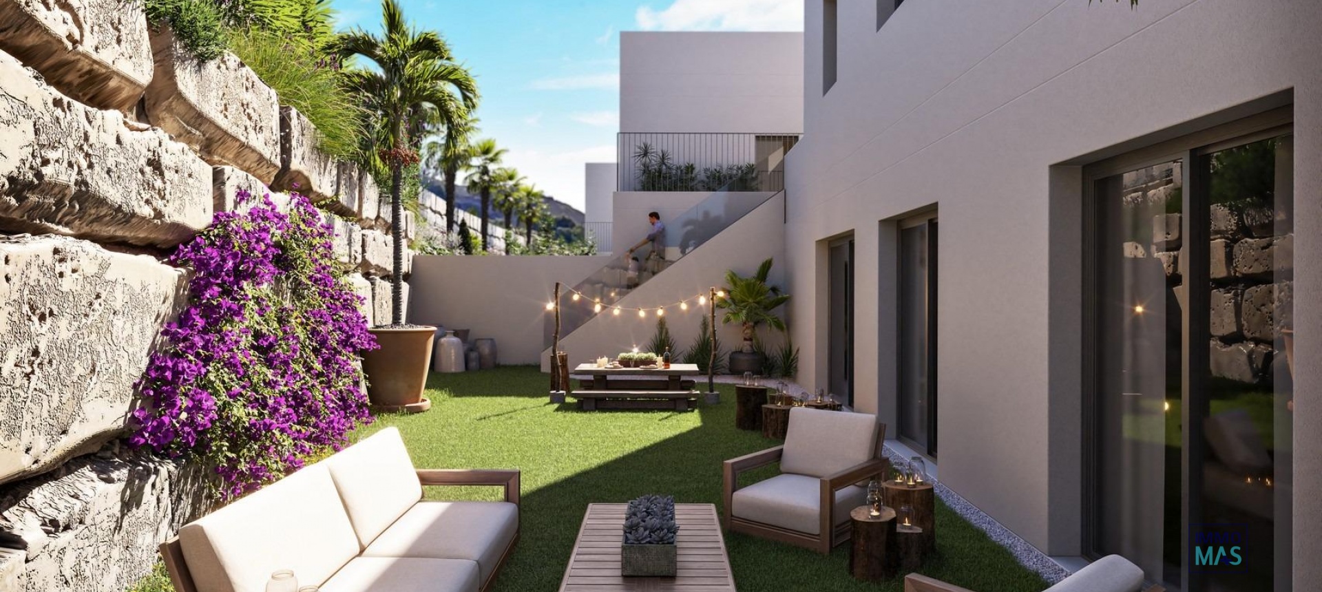 New Build - Villa - Finestrat - Campana garden