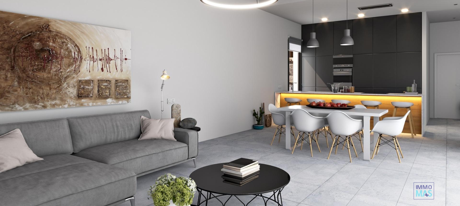 New Build - Villa - Finestrat - Campana garden