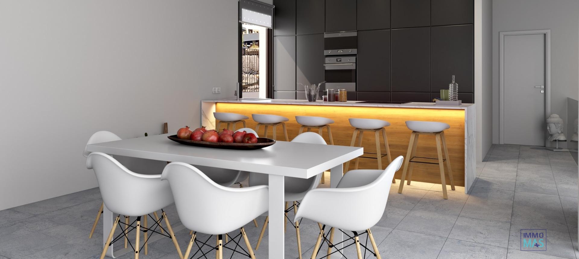 New Build - Villa - Finestrat - Campana garden