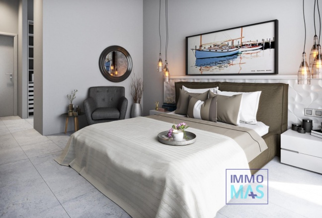 New Build - Villa - Finestrat - Campana garden