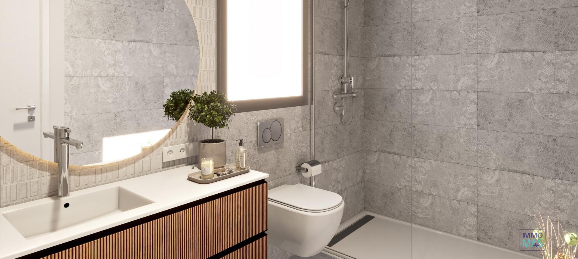 New Build - Villa - Finestrat - Campana garden