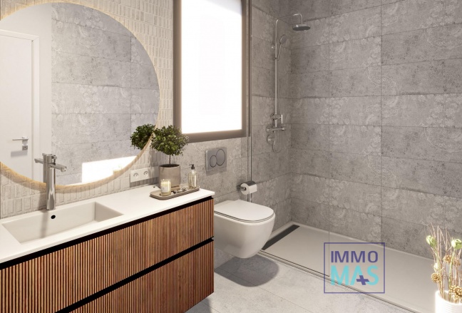 New Build - Villa - Finestrat - Campana garden