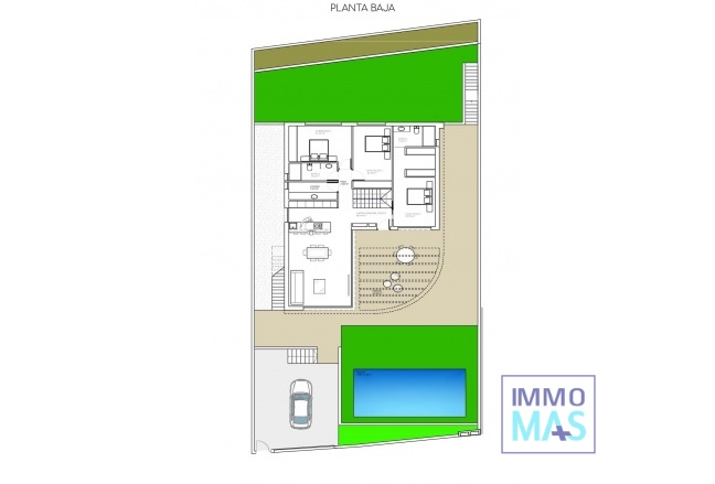 New Build - Villa - Finestrat - Campana garden