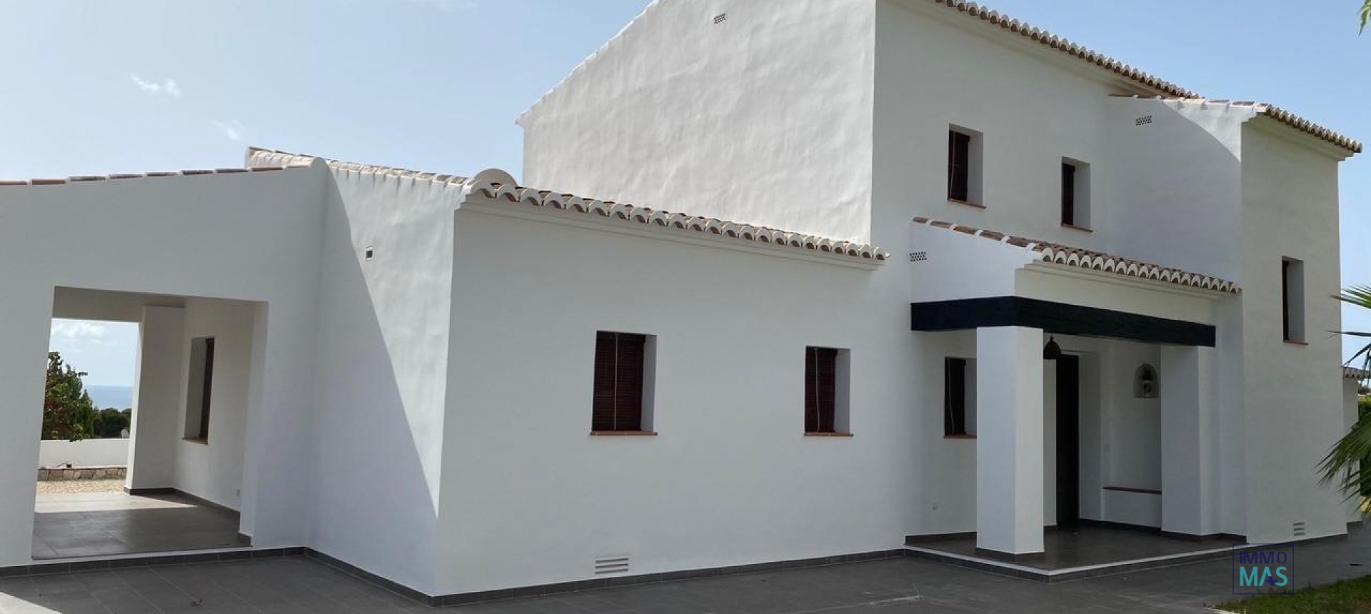 New Build - Villa - Moraira - La Sabatera