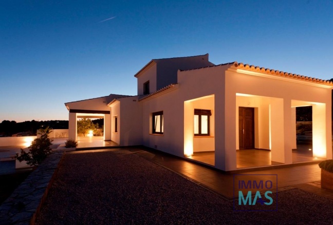 New Build - Villa - Moraira - La Sabatera