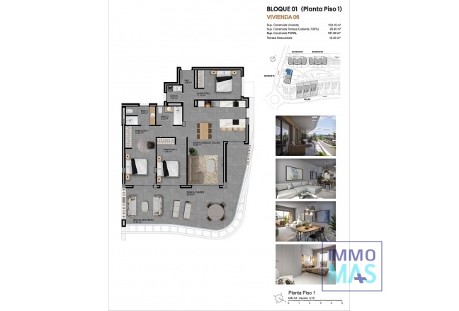 New Build - Apartment - Finestrat - Campana garden