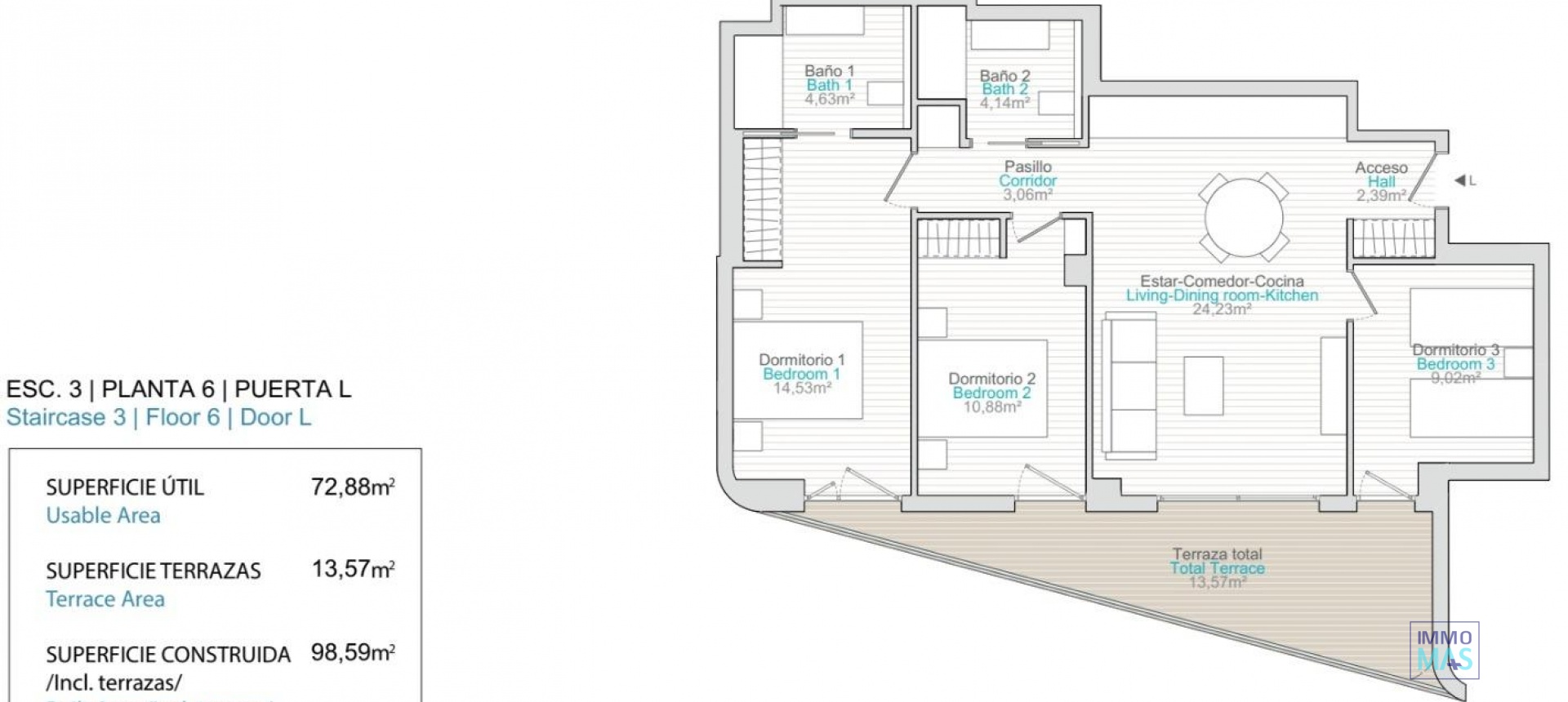 New Build - Apartment - Villajoyosa - La Tellerola