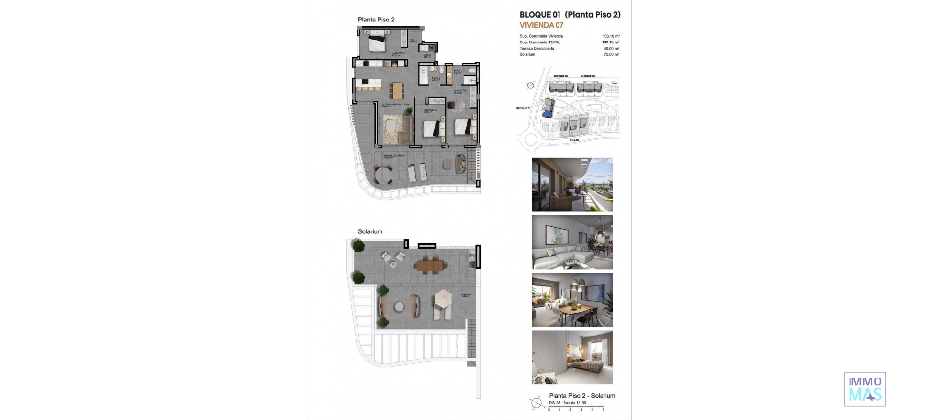 New Build - Apartment - Finestrat - Campana garden