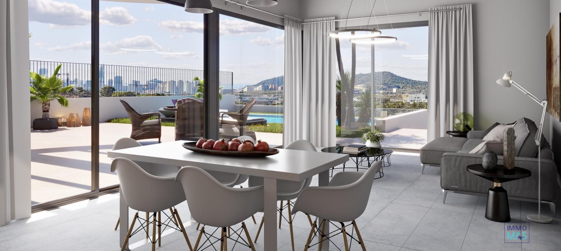 New Build - Villa - Finestrat - Campana garden