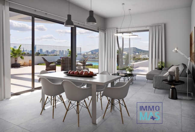 New Build - Villa - Finestrat - Campana garden