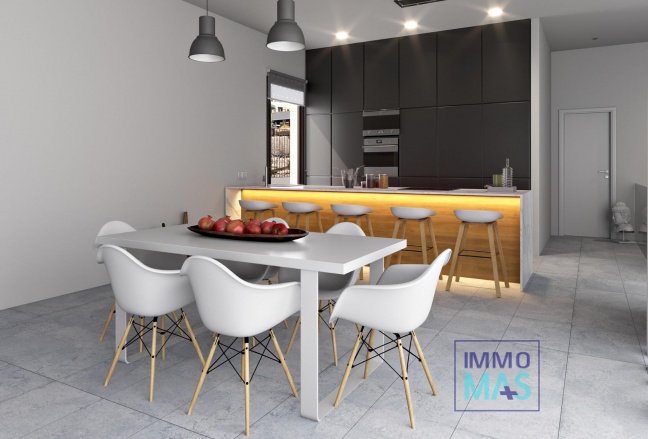 New Build - Villa - Finestrat - Campana garden