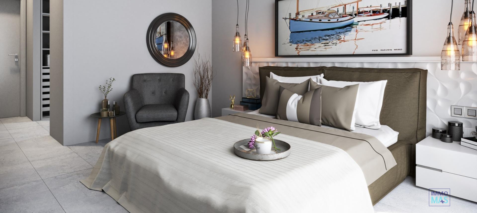 New Build - Villa - Finestrat - Campana garden