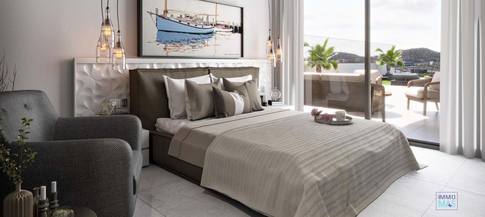 New Build - Villa - Finestrat - Campana garden