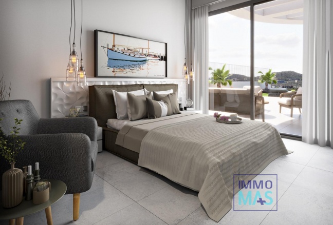 New Build - Villa - Finestrat - Campana garden