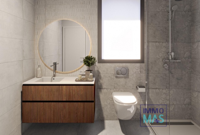 New Build - Villa - Finestrat - Campana garden