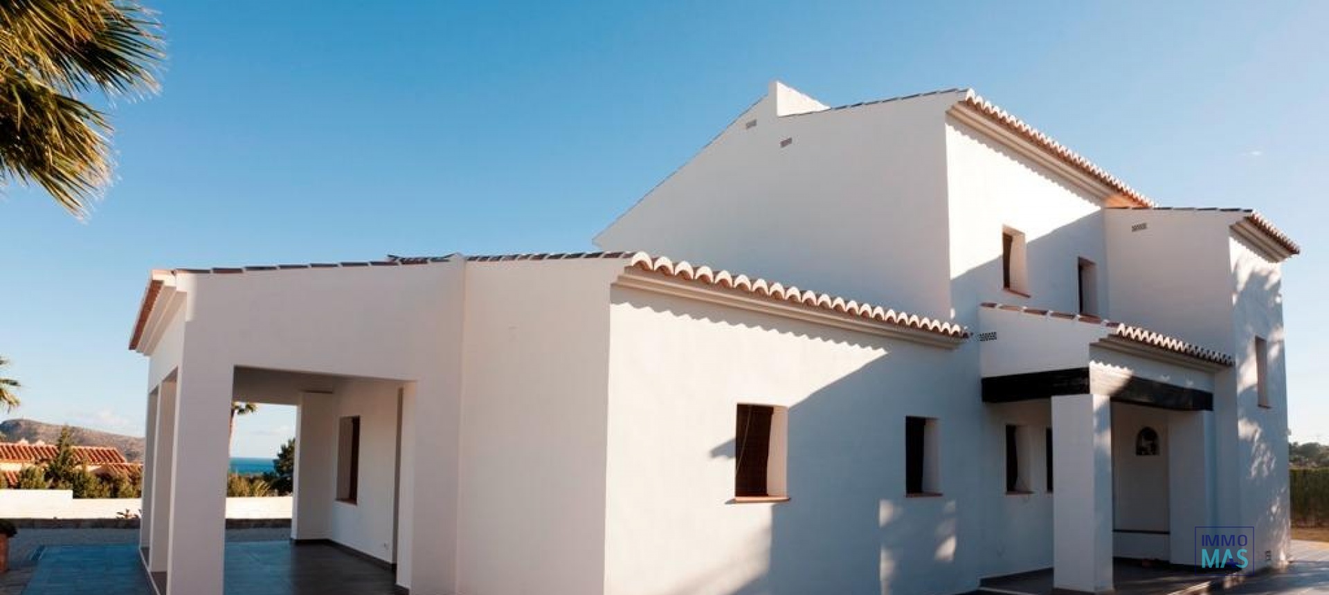 New Build - Villa - Moraira - La Sabatera