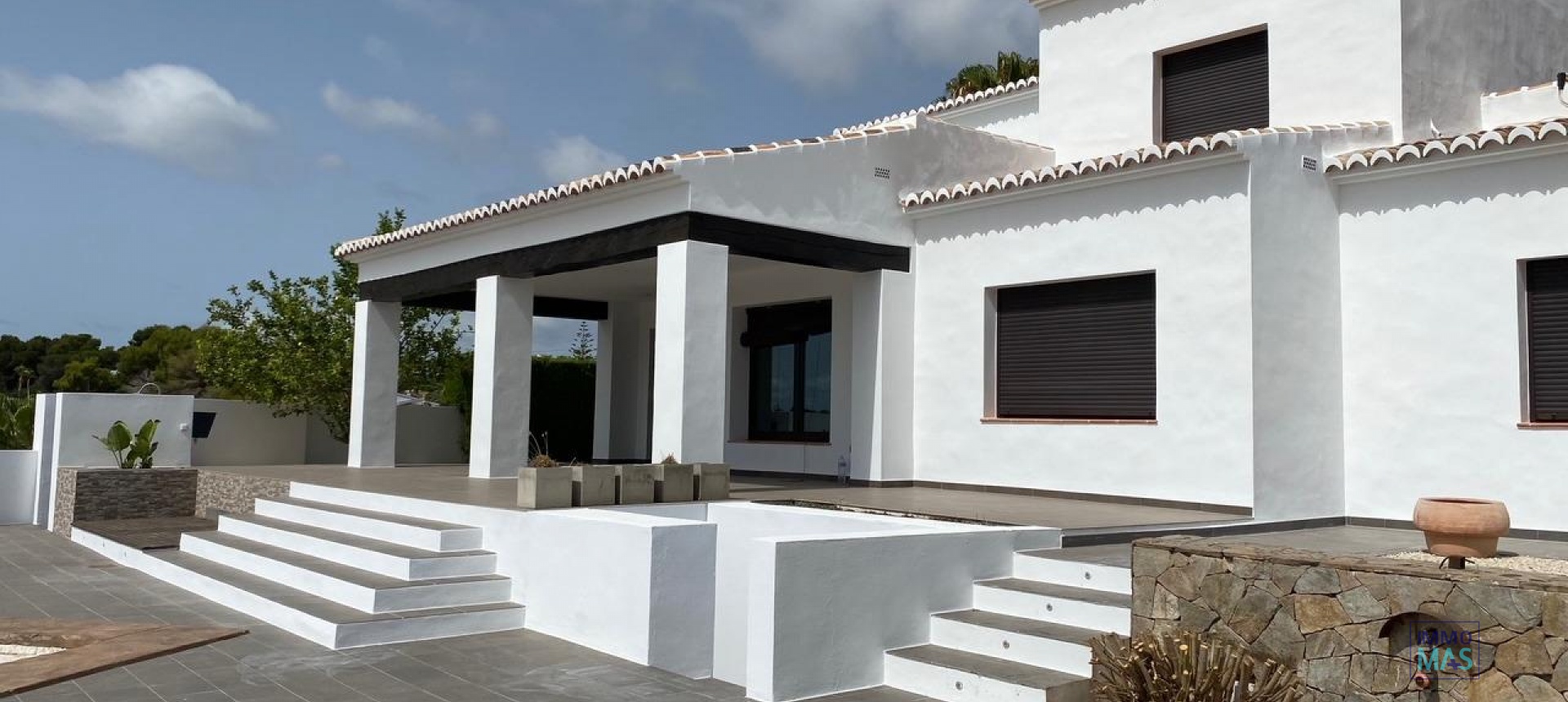 New Build - Villa - Moraira - La Sabatera