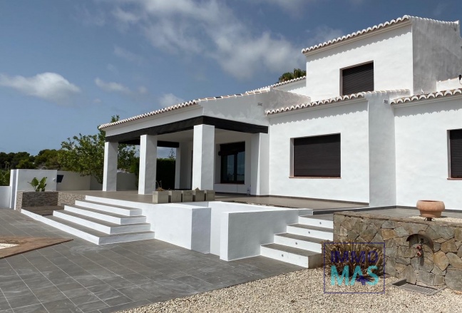 New Build - Villa - Moraira - La Sabatera