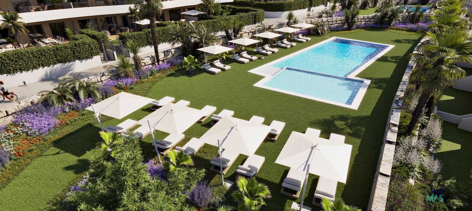 New Build - Apartment - Finestrat - Campana garden