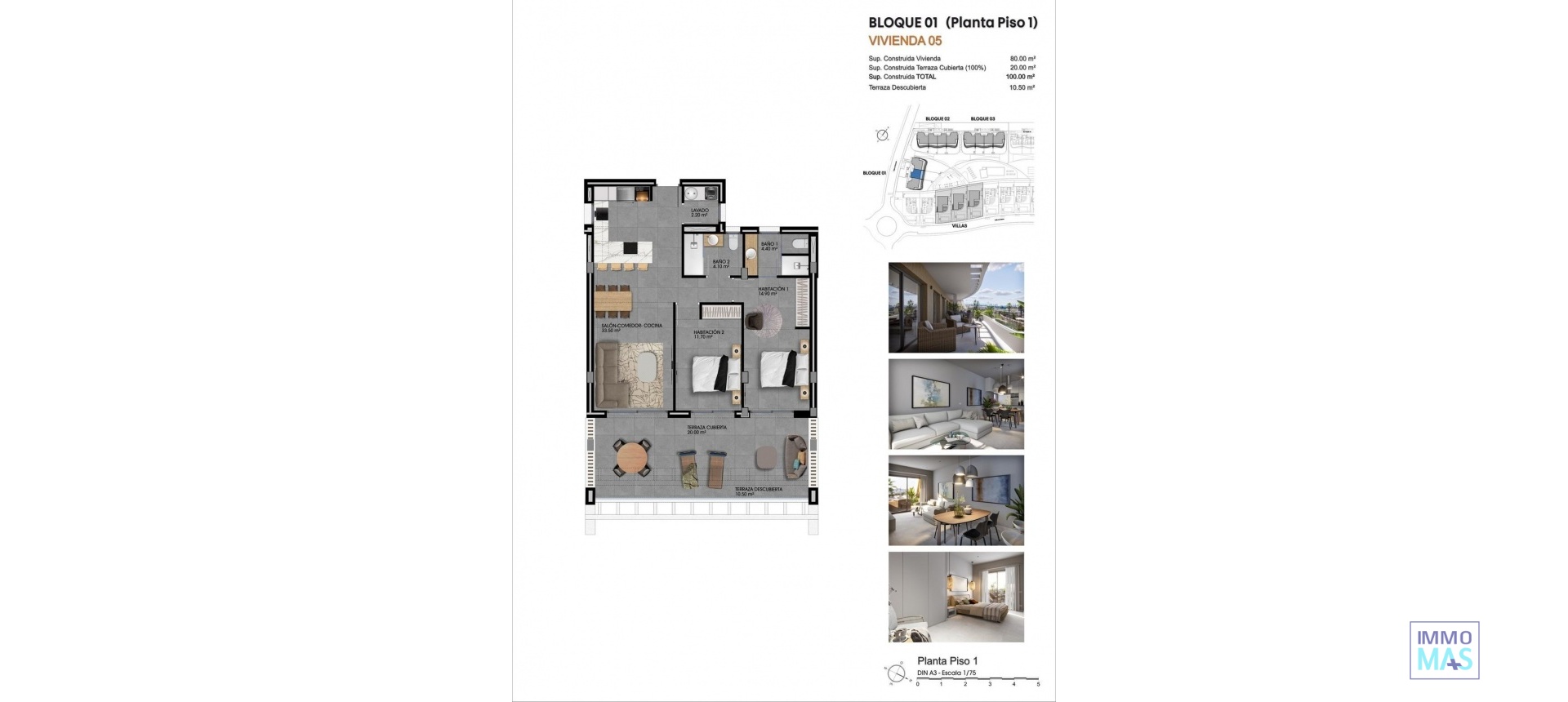 New Build - Apartment - Finestrat - Campana garden