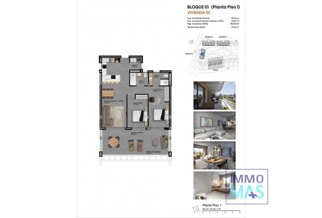 New Build - Apartment - Finestrat - Campana garden