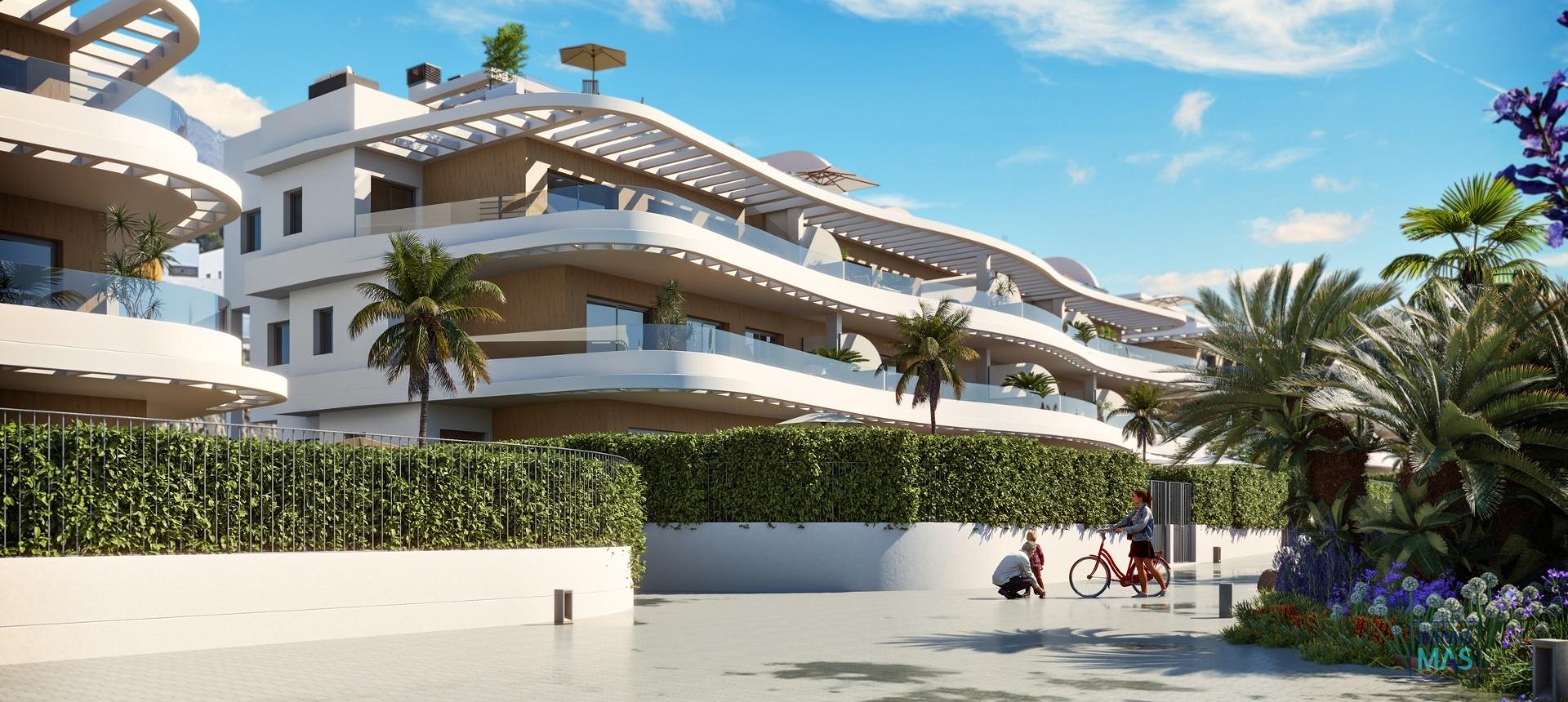 Obra nueva - Apartamento - Finestrat - Campana garden