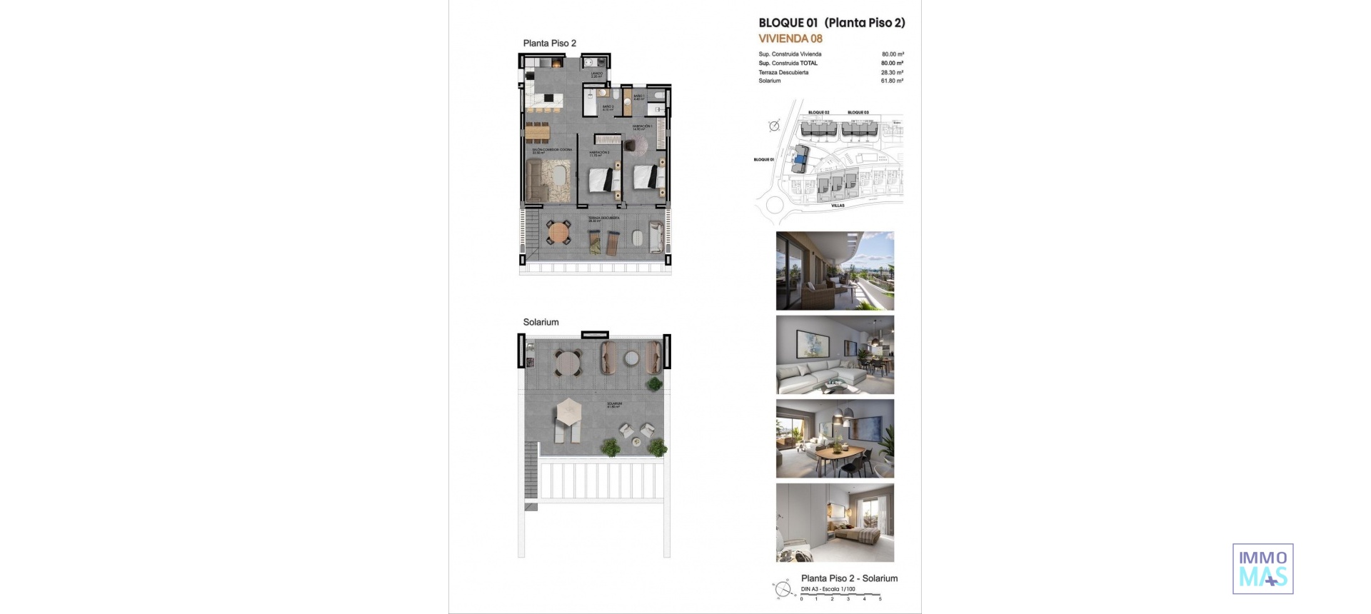 Obra nueva - Apartamento - Finestrat - Campana garden