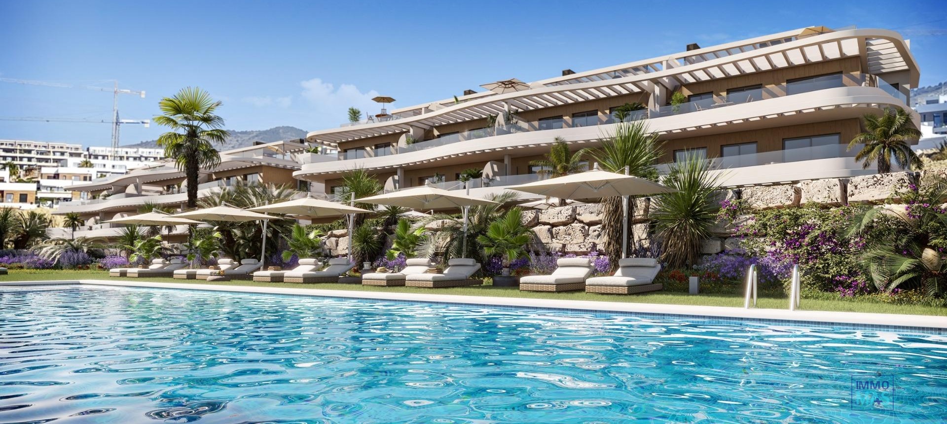 Obra nueva - Apartamento - Finestrat - Campana garden