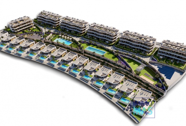 Obra nueva - Apartamento - Finestrat - Campana garden