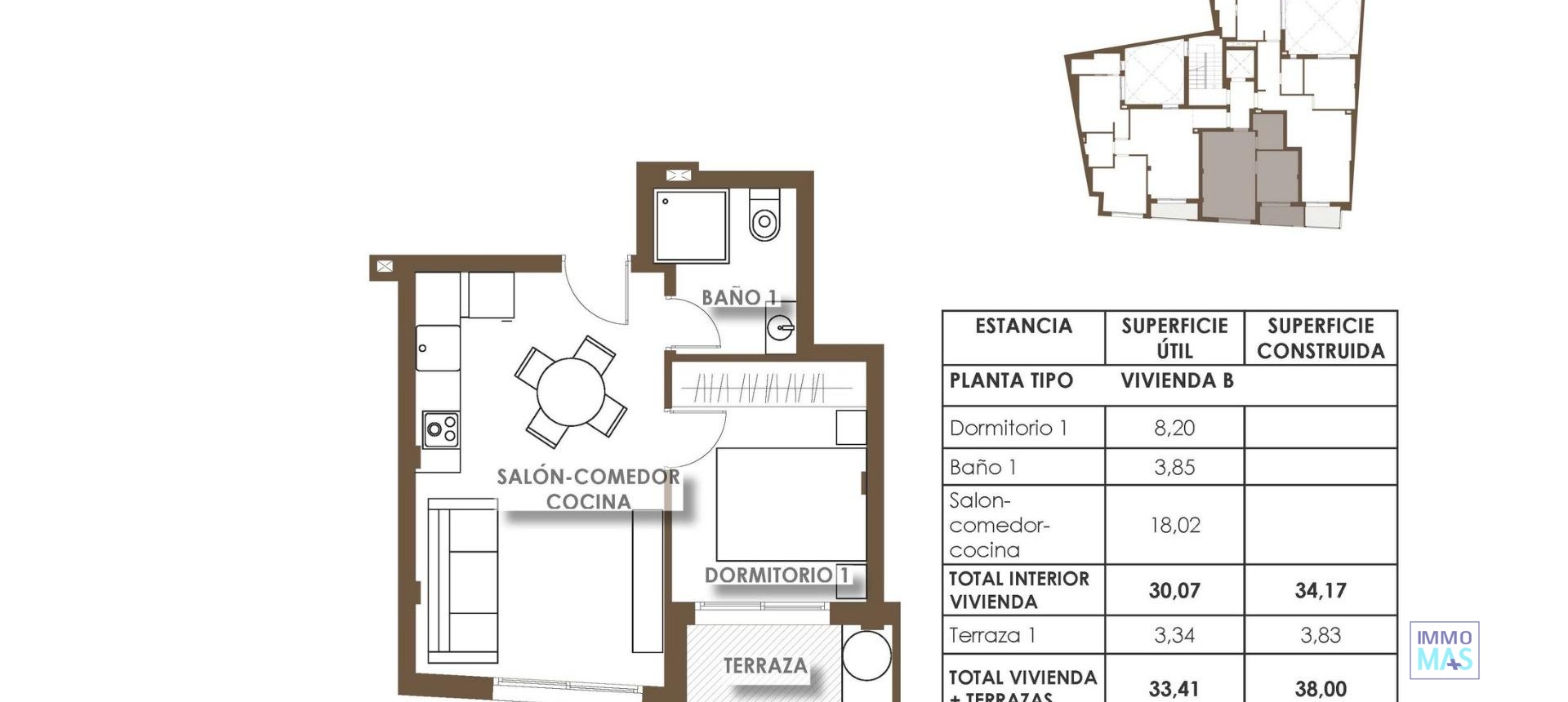 New Build - Apartment - Torrevieja - Playa de El Cura